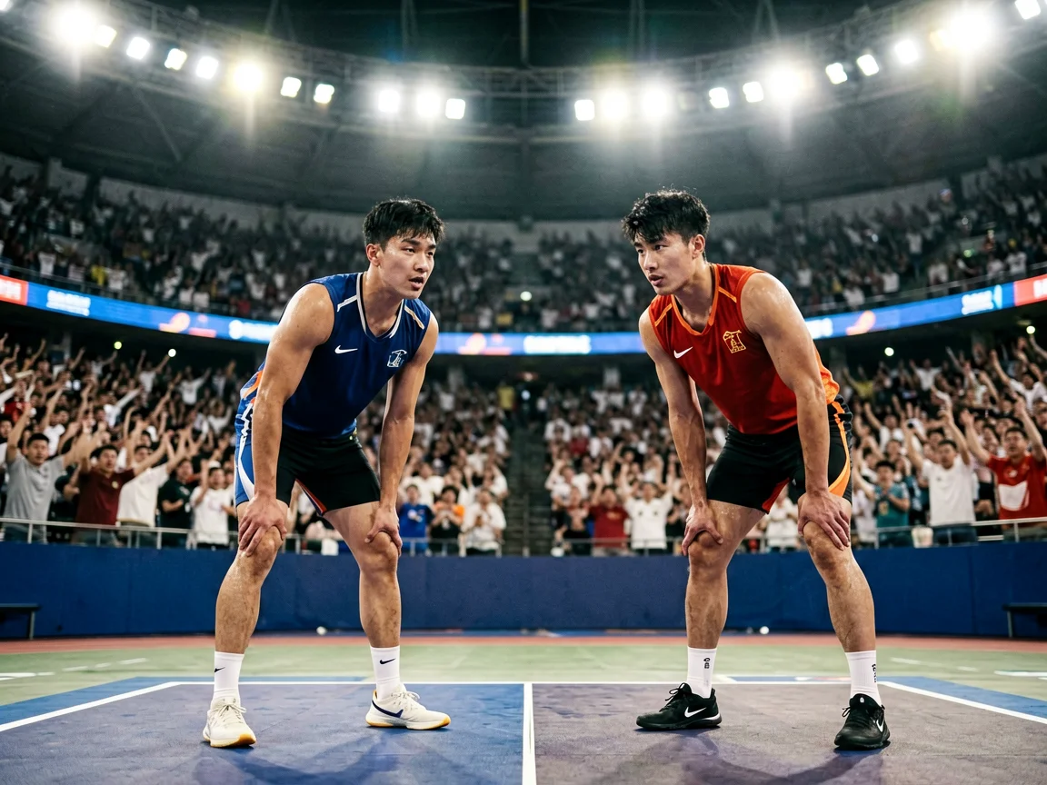 篮球赛前热身,小贾伦杰克逊NBA